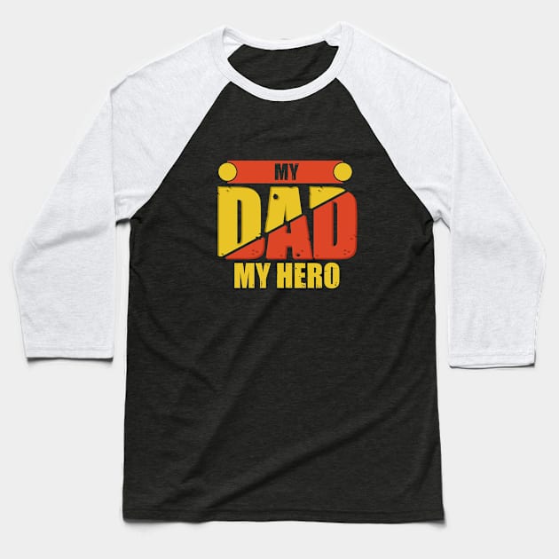 fathers day buzz Baseball T-Shirt by FUNNY LIFE